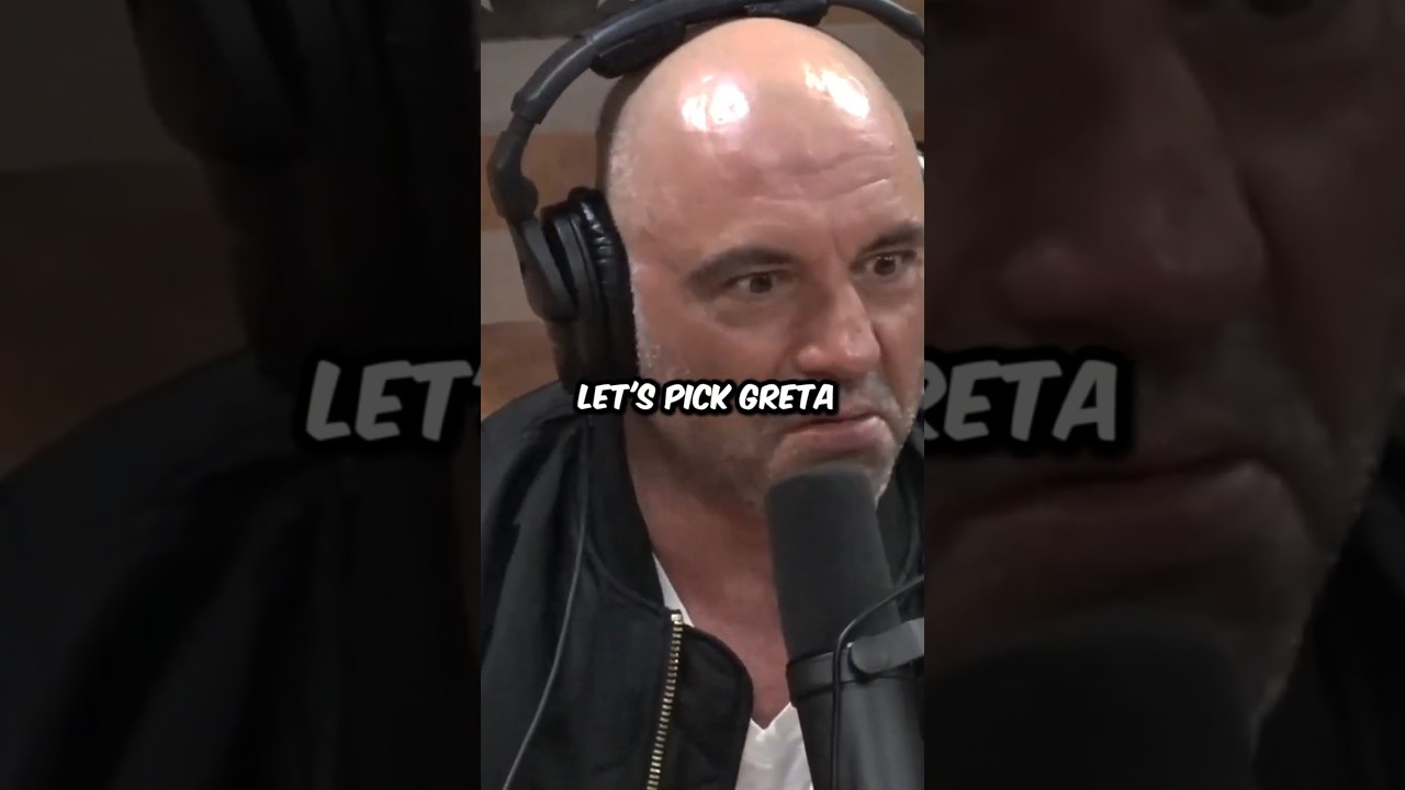 Joe Rogan talks about Greta Thunberg