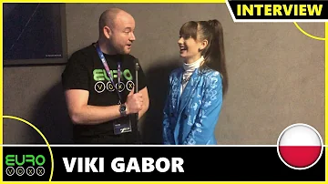 POLAND: Viki Gabor - 'Superhero' (INTERVIEW) | LIVE AT JUNIOR EUROVISION 2019