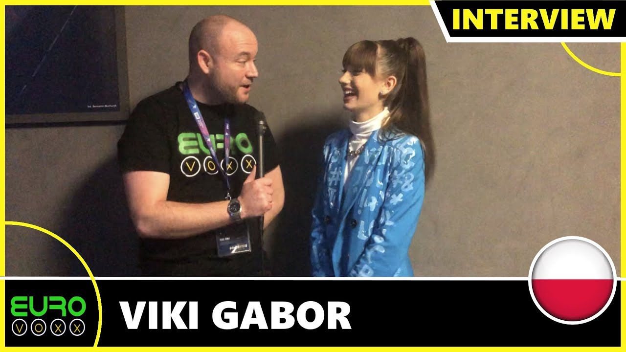 Viki Gabor: Superhero Lyrics in English — Poland Junior Eurovision 2019