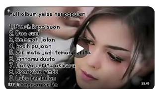 Download lagu Yelse penuh kepalsuan full album terpopuler 