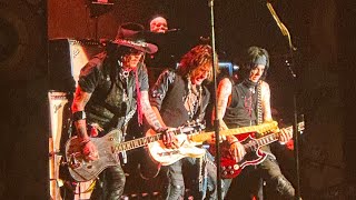 Hollywood Vampires opening song Cardiff Castle 14th August 2026