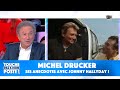 Michel drucker raconte ses anecdotes folles avec johnny hallyday 