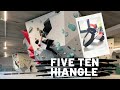 ハイアングル購入。プチレビュー。靴に登らさせて頂いてます。【ボルダリング】