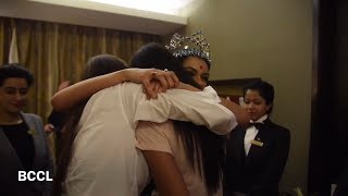 Manushi Chhillar, Sana Dua & Priyanka Kumari's Emotional Reunion - EXCLUSIVE