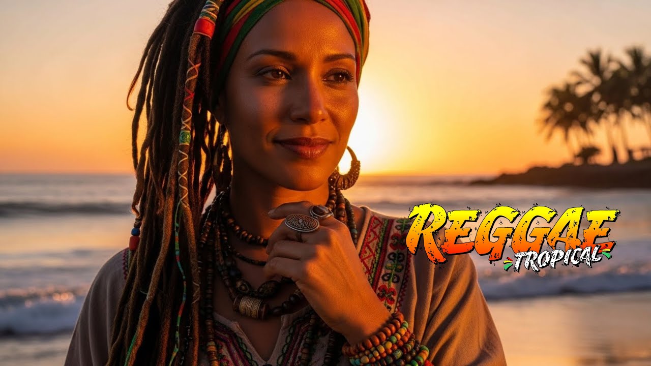 Tropical Reggae Healing Flow 2025 | Warm Island Energy for Mind & Soul