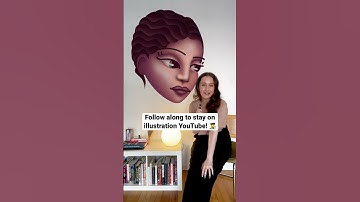 Playing with shadow color for more dynamic illustrations! 🎨 #art #illustration #adobe #illustrator