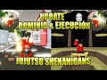 DOMINIO &amp; ESPADA DE EJECUCIÓN EN JUJUTSU SHENANIGANS!