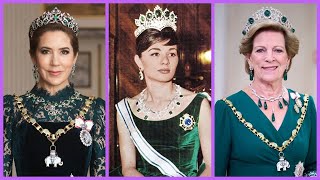 Top 8 Most Beautiful Emerald Tiaras in the World