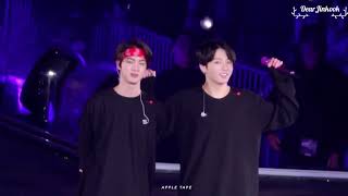 JinKook neck massage compilation "I like it" 💜