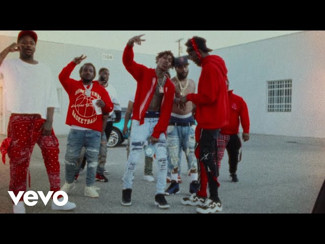 D3szn - Red Rags (Official Music Video) ft. YG, Mozzy class=