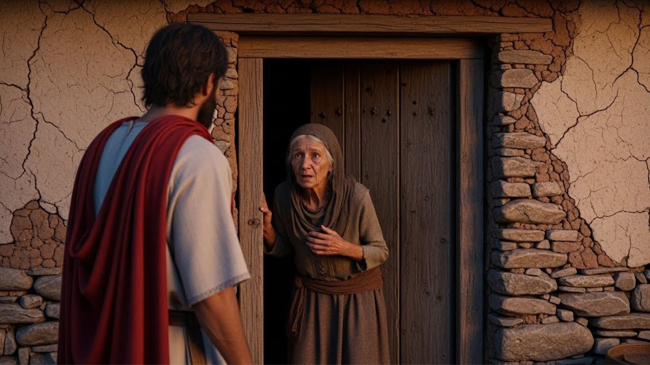 „Nemam ništa da ponudim, ali možete ući“, rekla je žena strancu... nesvesna da je to Isus Hristos.