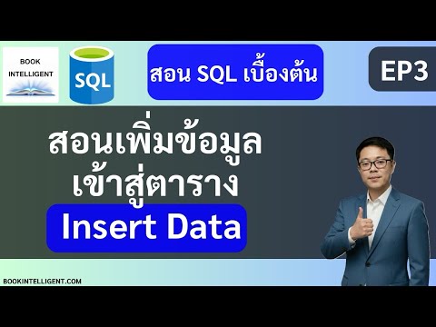 Basic SQL Tutorial EP3: How to correctly and systematically add data to a table (Insert Data).