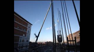 Premier Modular - Sunderland Hospital modular building installation