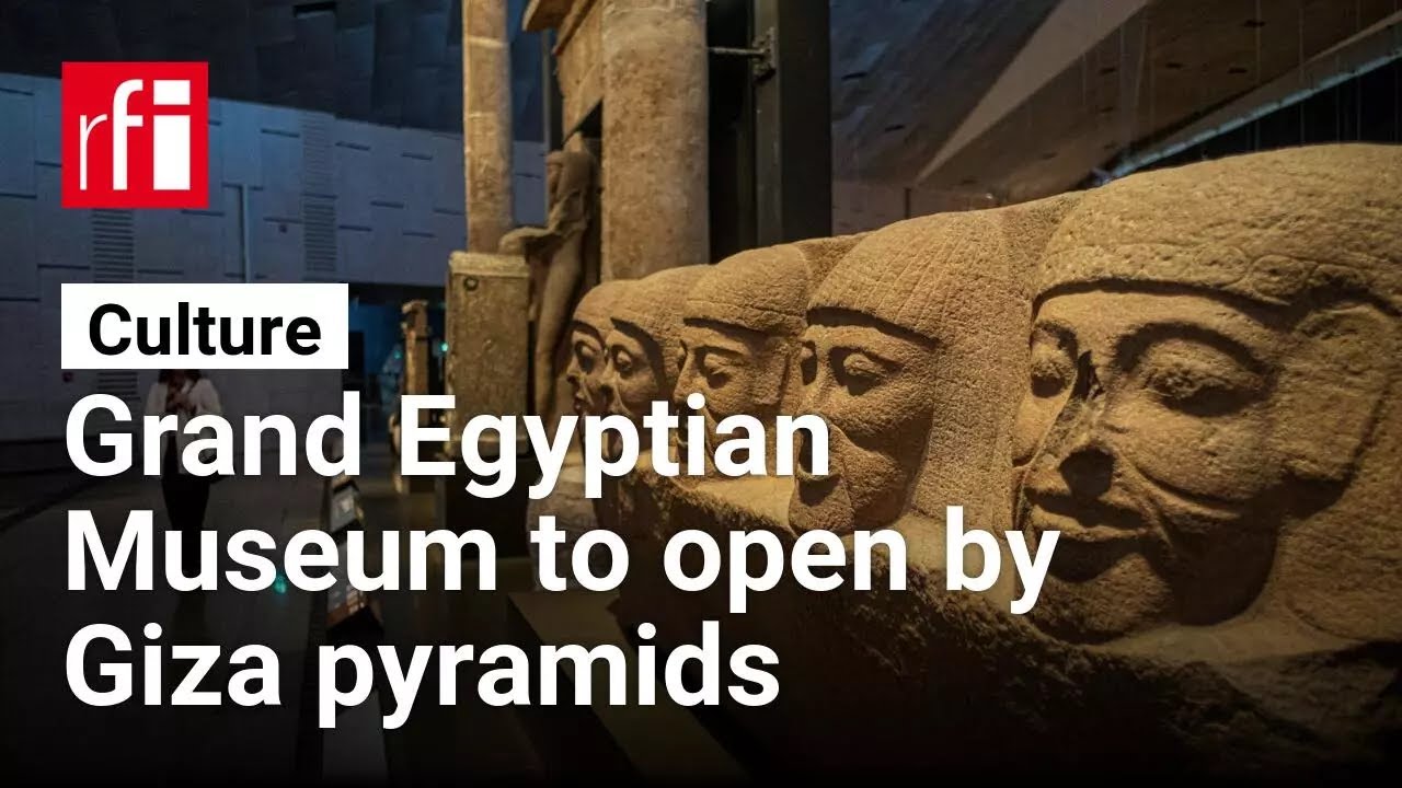 Welcome to the Grand Egyptian Museum · RFI English | 01:26 | RFI English | 18.6K subscribers | 1,335 views | October 27, 2025