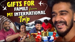 What I Got From Trip for my Family And Friends | Samsameer_insta