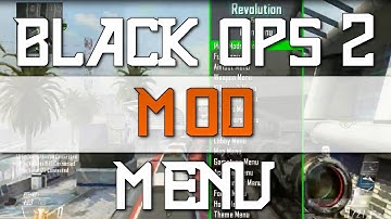 BO2 mod menu Revolution PS3,XBOX360 2016