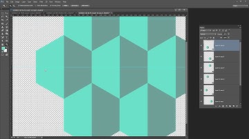 Create a Seamless Honeycomb Pattern in Adobe Photoshop