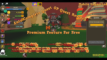 Giant Simulator OP Auto Complete Quest With Op Reward | Premium Feature For Free | @DEVIL Exploits