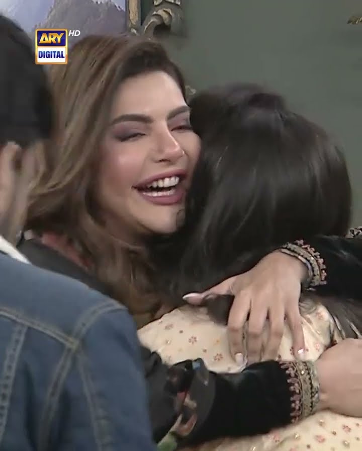 Nida Yasir ne sab ko rula diya ?❤️ #goodmorningpakistan #nidayasir #happybirthday #shorts