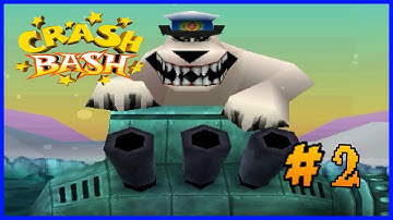 Crash Bash (PS1) - Playthrough 200% (Part 2)