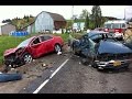 Ultimate retarded drivers  fails  road rage compilation  failcity part 1
