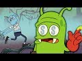 ОХОТА на ЗОМБИ в мультяшной игре для детей Zombie Catchers