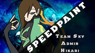 Team Sky Admin Speedpaint