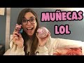 ABRIMOS MUÑECAS LOL SURPRISE GLITTER GLAM | Lyna y sus Juguetes