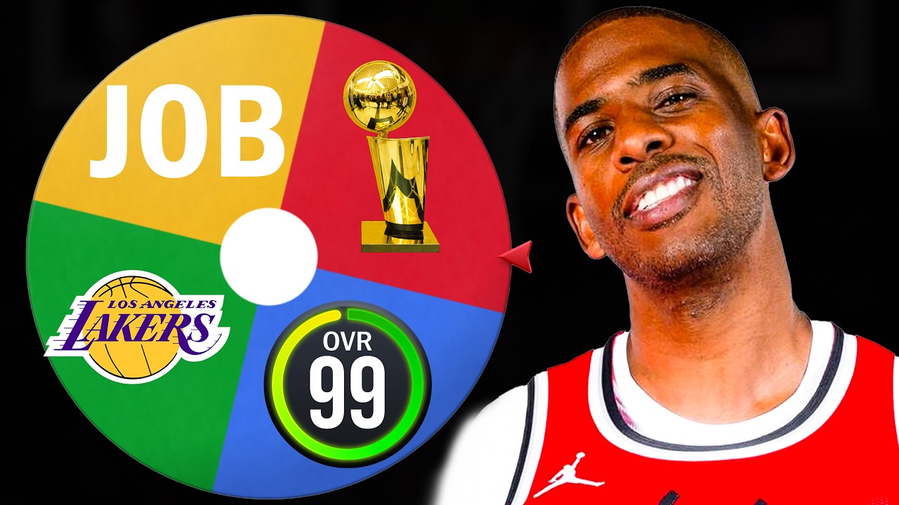 I Spin the Wheel to Save Chris Paul's Career