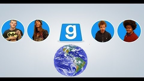 Gmod: Map Showcase #1 - New Worlds