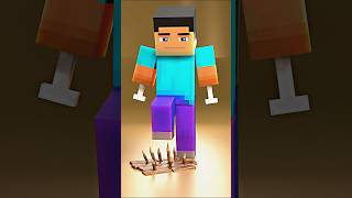 Minecraft Steve vs Deadly Objects 💀 Part II