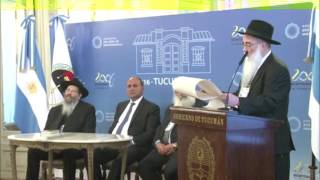 Manzur recibió a rabinos de todo el país - Gobierno de Tucumán