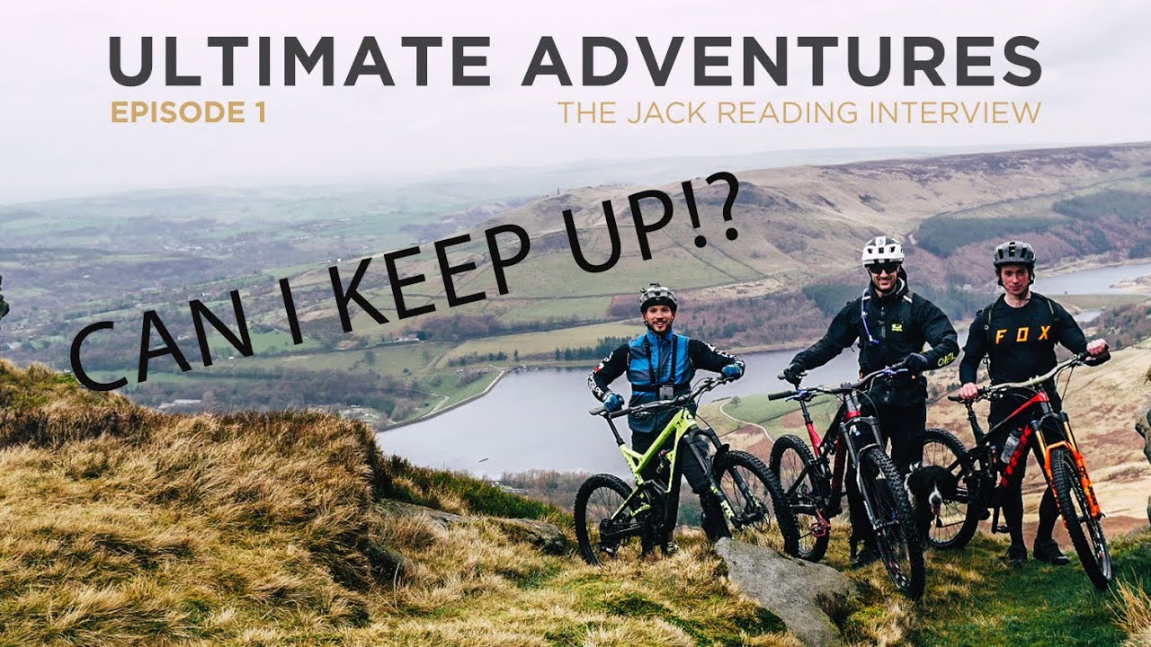 Trying To Keep Up With A DH'er | Jack Reading Interview