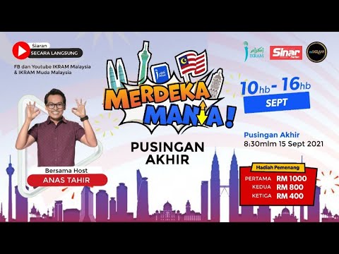 Game Show Merdeka Mania Final