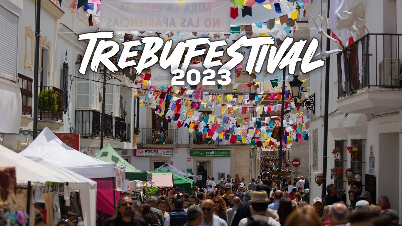 Trebufestival 2023 -Festival Trebujena (Cádiz)-