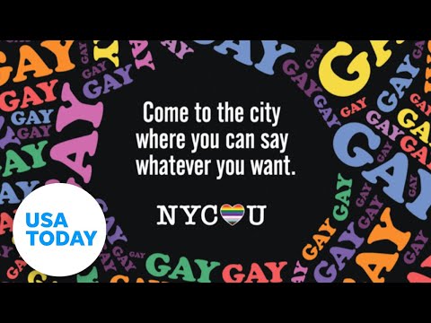 NYC puts up billboards in Florida in response to 'Don't Say Gay' bill | USA TODAY