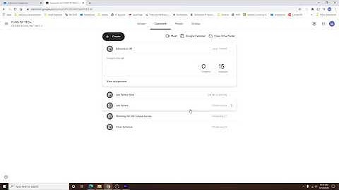 Importing Grades from Google Classroom