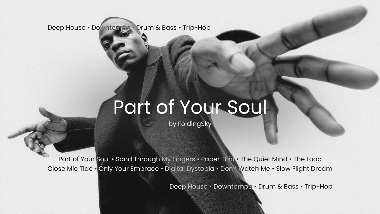 FoldingSky - Part of Your Soul (Deep House • Downtempo • Drum & Bass • Trip Hop Mix)