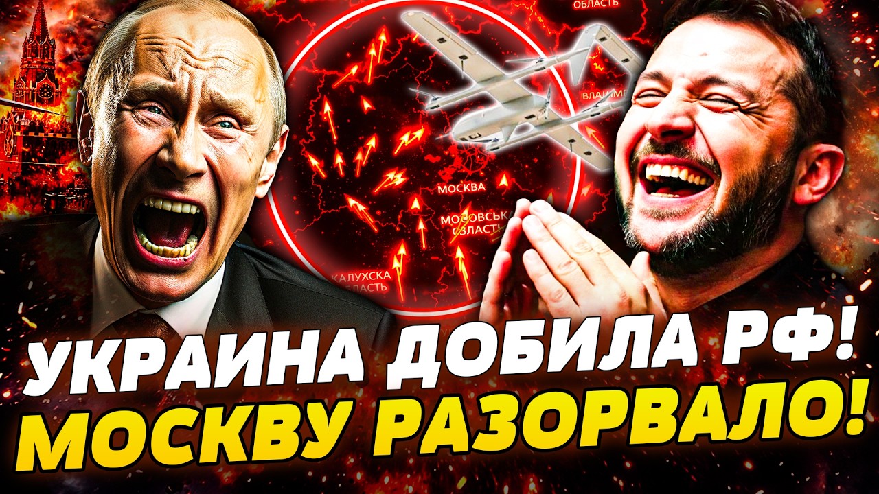 💥ЭКСТРЕННО! УКРАИНА РВЕТ МОСКВУ: ТАМ КАТАСТРОФА! ТАТАРСТАН В ОГНЕ! РОССИЯН ПОРВАЛИ НА ВСЕХ ФРОНТАХ