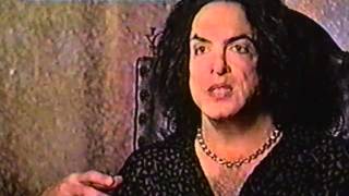 Paul Stanley Raw Interview Footage 2002