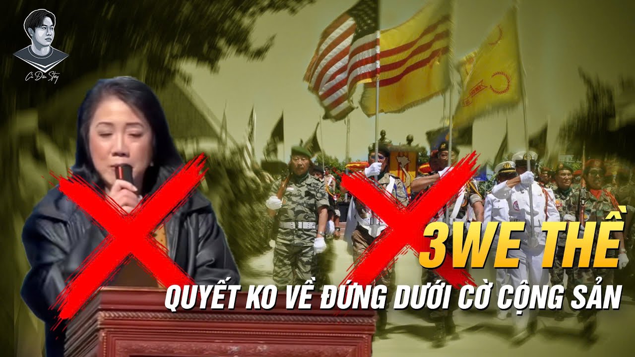 MỪNG NĂM MỚI, 3WE CẮM CỜ /// Ở CALI, QUYẾT KO VỀ VIỆT NAM “ĐỨNG DƯỚI CỜ NGOẠI BANG”?!!