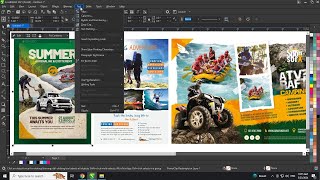 Professional Graphic Designing Techniques for Beginners - Coreldraw vs Photoshop