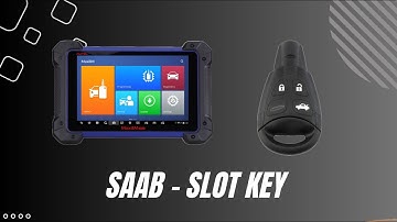 Saab Remote Key (ID46) Programming with Autel