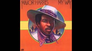 Video thumbnail of "Major Harris - Love Won't Let Me Wait"