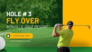 Hole 3 at Bonville Golf Resort