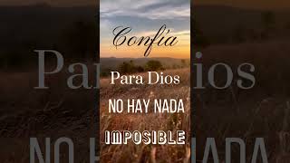 Para Dios no hay nada imposible 🙌❣ #jesus #cristianos #viral #reels #shorts #viralvideo #viralshorts
