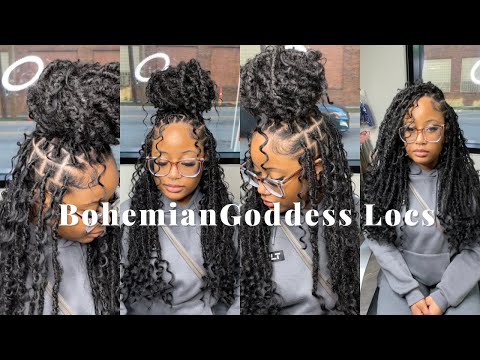 Video: How to Do Goddess Locs (med bilder)