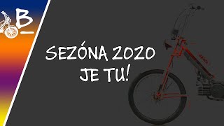 Sezóna 2020 je TU!