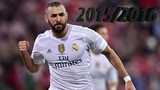 Karim Benzema | All 31 Goals and 8 Assists | 2015/2016 | HD