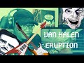 DramaSydETV: Van Halen Eruption Guitar Solo REACTION VIDEO